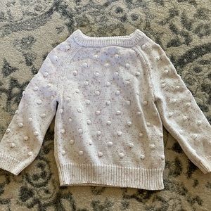 Jamie Kay Shirts \u0026 Tops | Jamie Kay Sprinkles Dotty Knit Sweater | Color: Pink | Size: 2tg | Stephtomerlin's Closet